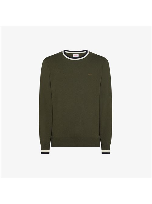 sweater stripes on cuffs ls SUN 68 | K4514574